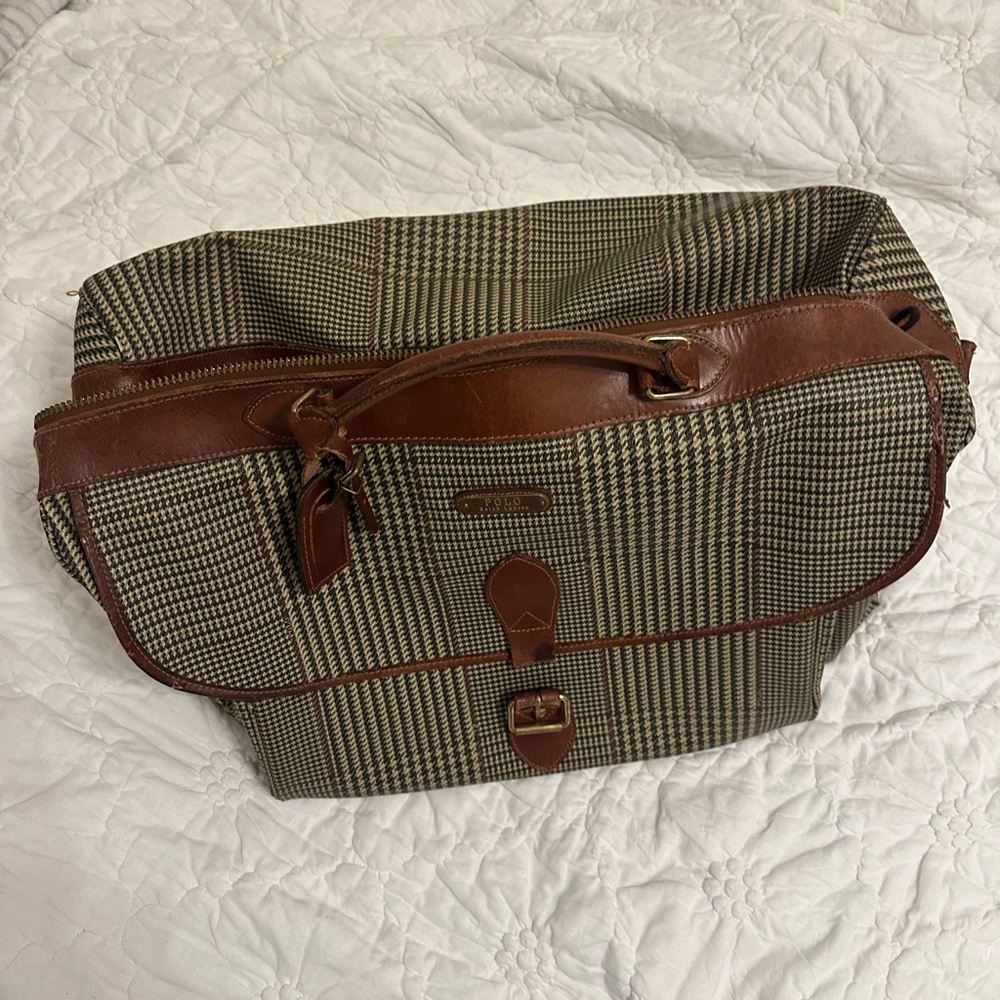 COPY - Ralph Lauren Polo duffle bag